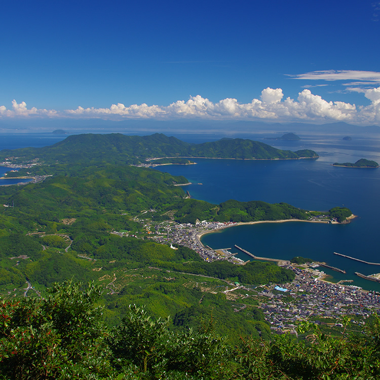 Thị trấn Suo-Oshima